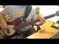 Descendents - Pep Talk Bass Cover 