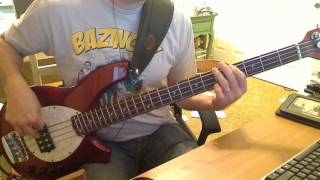 Descendents - Pep Talk Bass Cover