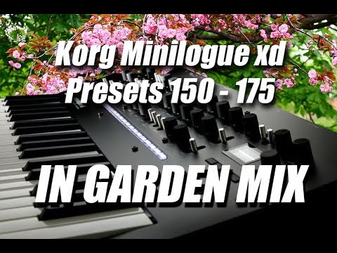 *Part 7* ALL NEW Korg Minilogue xd - Presets 150 to 175 Listen!