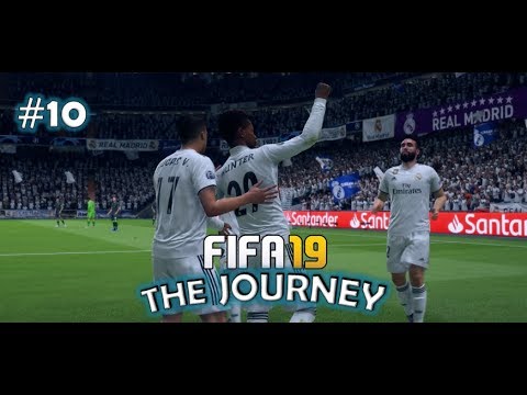 FIFA 19 The Journey Gameplay Walkthrough Part 10 | HAT-TRICK FOR A. HUNTER! (Champions League)