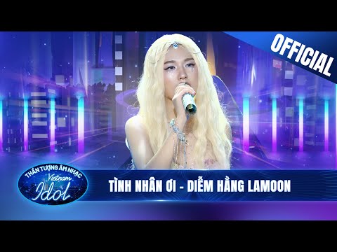 Diễm Hằng Lamoon gọi Tình Nhân Ơi theo phong cách "nàng tiên cá" đầy cuốn hút | Vietnam Idol 2023