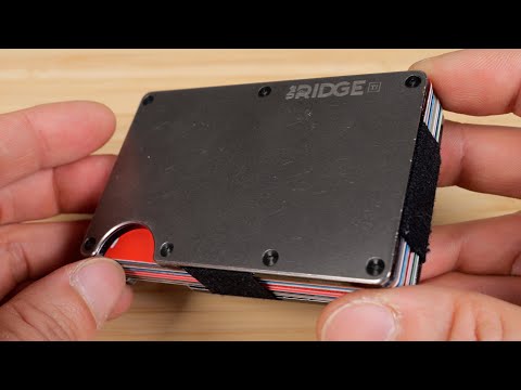Titanium Ridge Wallet after 4 Years Daily Use