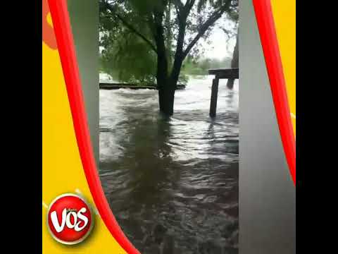 VILLA CAÑADA DEL SAUCE: LA LLUVIA EN VILLA CAÑADA DEL SAUCE.