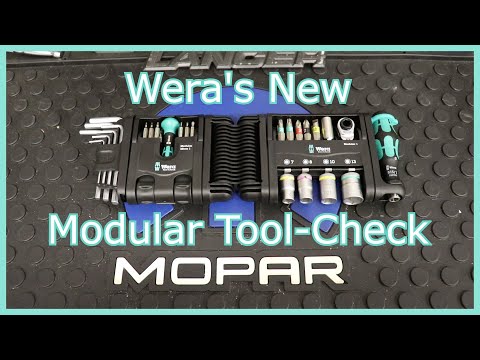 KC Tool Haul Special: Wera's New Modular Tool-Check