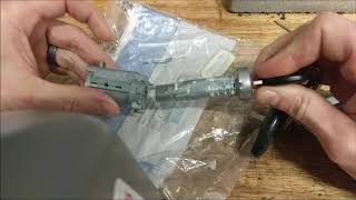 2008 - 2012 Malibu ignition key cylinder replacement keeping original key
