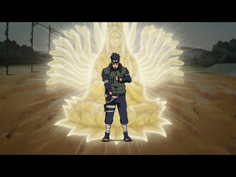 Asuma, Shikamaru and the Team VS Hidan and Kakuzu of Akatsuki -Asuma's Death- (Full Scene)