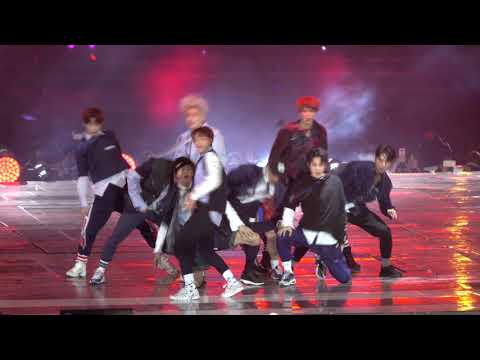 171022 부산 원아시아페스티벌(원아페,BOF) 개막공연 NCT127-Cherry Bomb 4K 직캠