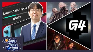 Today's News Tonight (2/15/21) - A Nier-ly Perfect Weekend... Except for that Outrage-ous No-show