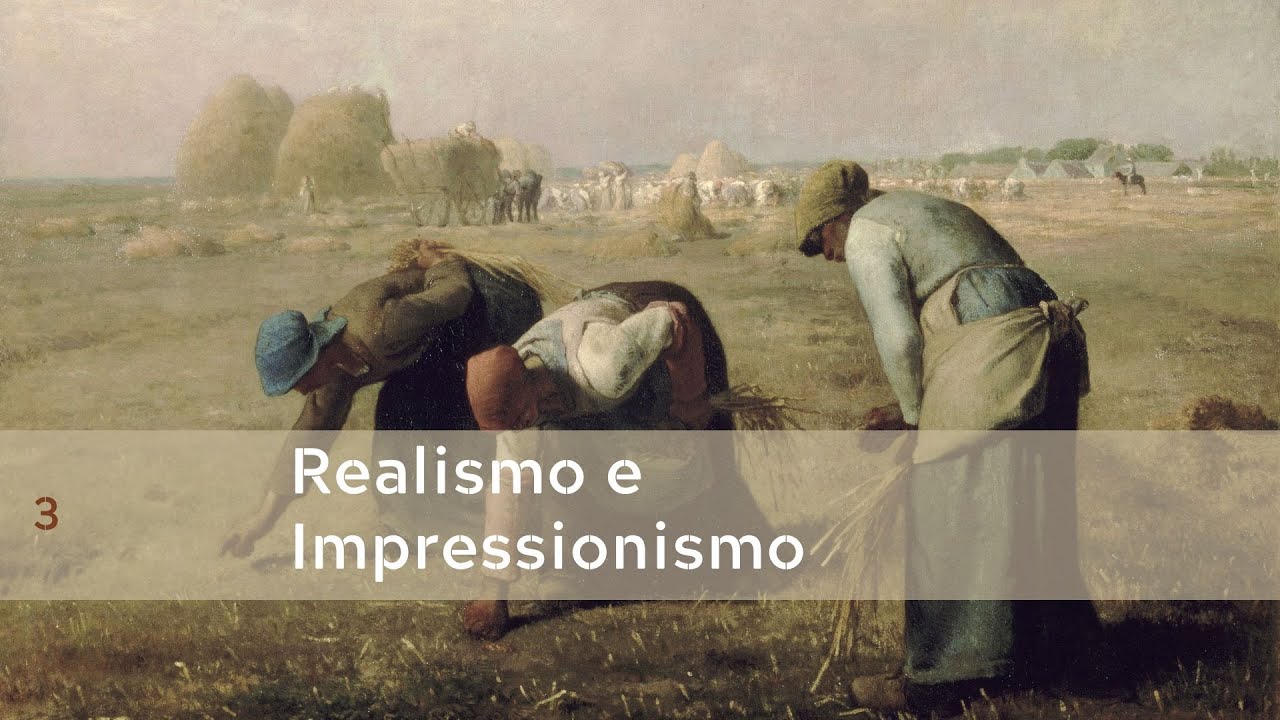 Percorsi di storia dell’arte lezione 3 | Realismo e Impressionismo