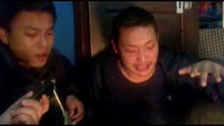 Ugyen Pandey and rapper kinley wangchuk (Klee).