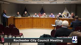 Rochester City Council - 2-26-19