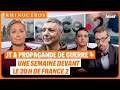 JT ET PROPAGANDE DE GUERRE UNE SEMAINE DEVANT LE 20H DE FRANCE 2