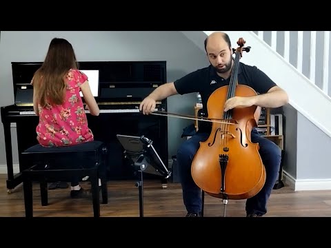 D. Popper - Gavotte for cello and piano op. 23 n. 2