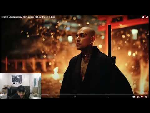 Turkish Rap Reaction Ezhel & Murda & Bugy - Uchigatana (Official Music Video)