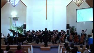 Hungarian Dance No.5---J. Brahms _ Washington Symphony Youth Orchestra, Condutor-Peter Kwon.
