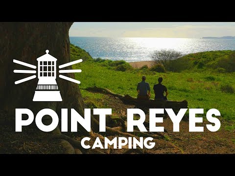 Camping the California Coast | Point Reyes Backpacking in 4K