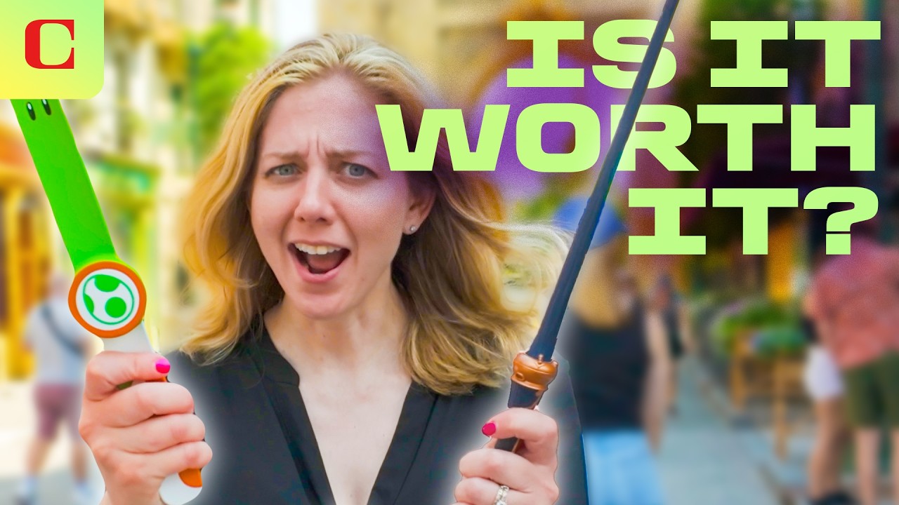 UNLOCKING SECRETS at EPIC UNIVERSE with Power Up Bands and Harry Potter Wands