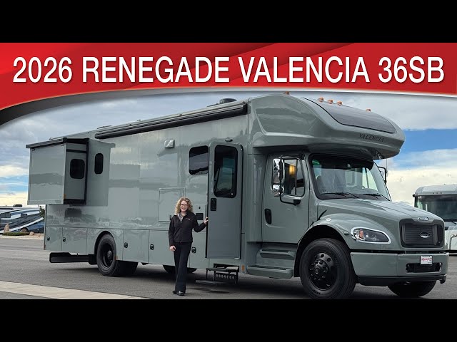 Preview image of 2026 Renegade Valencia 35SB youtube video
