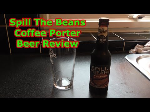 Spill The Beans Coffee Porter Beer Review #54 Home Brew Beer Kit UK