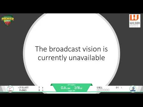 CTPL Premier League Men's 1st Grade Round 9 - South Hobart Sandy Bay v Clarence