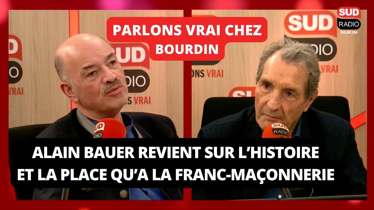 Alain Bauer revient sur l’histoire et la place qu’a la franc-maçonnerie