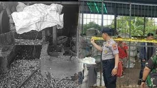 Seorang Pekerja Tewas Tergiling Mesin Penghancur Plastik di Bantar Gebang Bekasi