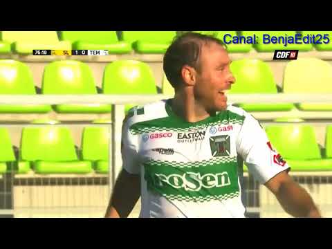 San Luis 1 Vs 2 Deportes Temuco / Resumen Y Goles - Campeonato Scotiabank 2018