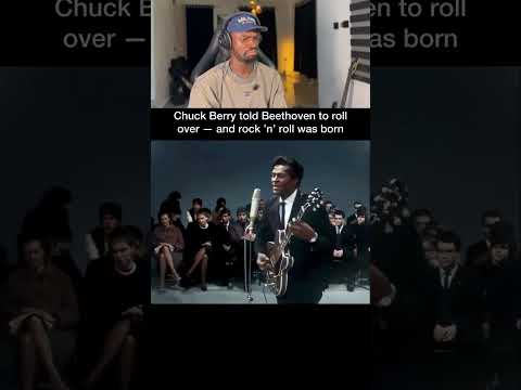 Chuck Berry, the father of Rock 'n Roll🐐