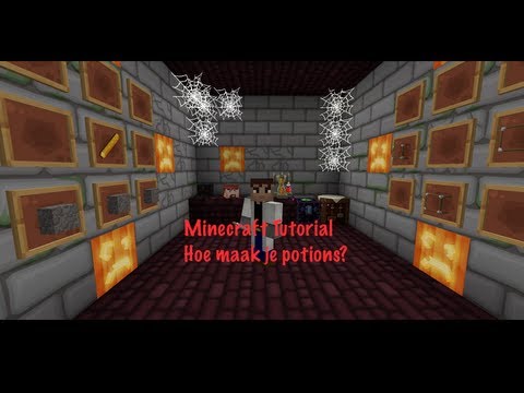 Inxz - Minecraft Tutorial - How to make potions?