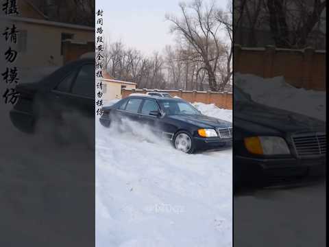 All-Wheel Drive | W140 | Кабан на полном приводе