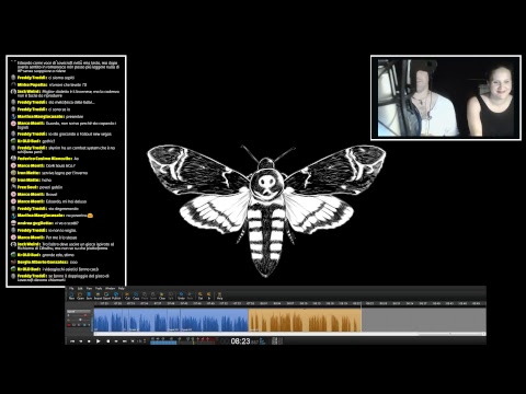 Ménéstrandise Audiolibri Live Stream - feat. Shiva88Fra