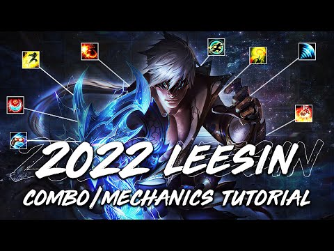 Lee Sin FULL COMBO/MECHANICS TUTORIAL for 2022 (PART 1) - Kejirou | League of Legends