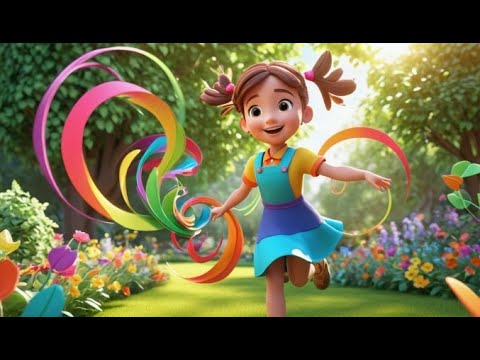 Play Whirligigs Go Whirl Whirl Whirl | English Nursery Rhyme | Kids Songs | Baby Music