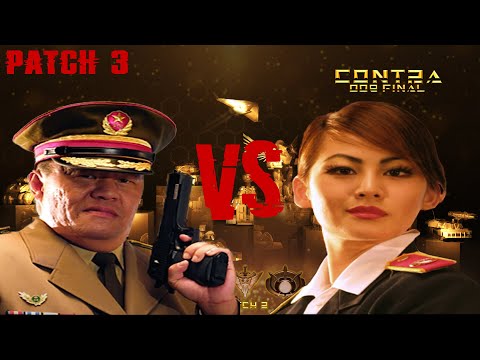 C&C Generals Contra 009 Final Patch 3. Challenge: Tank General vs China Boss [Hard] #14