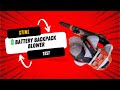 1st Time Ive Been Impressed By A BATTERY Backpack Blower