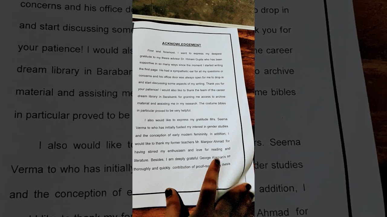 Dissertation kaise banaye demo📒/How to write dissertation 🤔M.A(English)#shorts#ytshorts💯