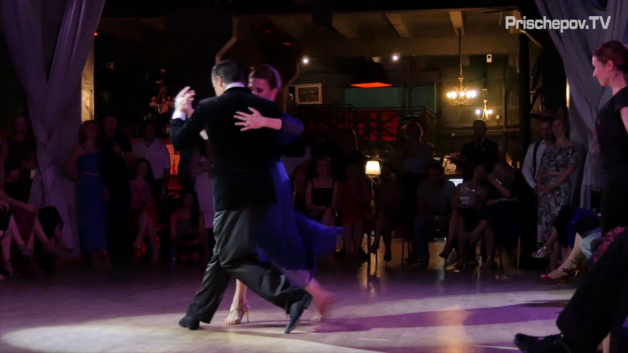 Sergey Kurkatov & Xenia Rubina, 3-4, Милонга IDEAL 16.10.2020 Planetango