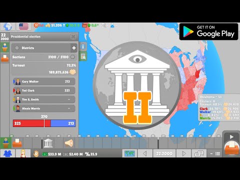 Lawgivers II SomniumSoft LLC HD Android Gameplay 2025 New Strategy - YouTube