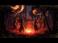 Dancing and Magick in an ancient forest Ambience  - Fantasy background music | | witchy playlist