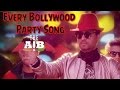 AIB Every Bollywood Party Song Starring Irrfan Khan