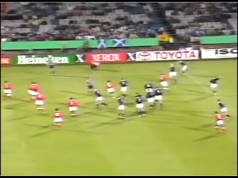 SCOTLAND - TONGA     (RUGBY WORLD CUP 1995 : FULL MATCH)