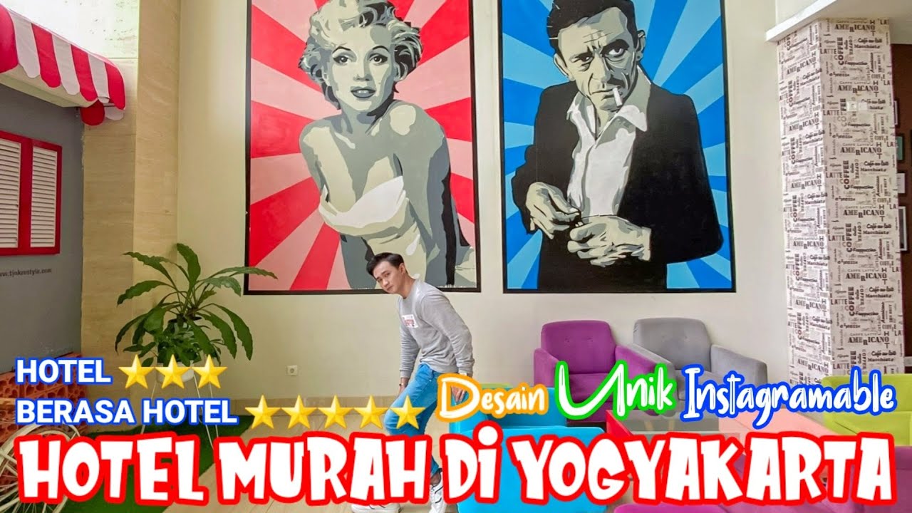 Hotel Instagramable Di Jogja