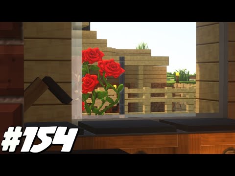 WORKING ON THE FARMHOUSE INTERIOR | MINECRAFT DINOSAURS |EP 154