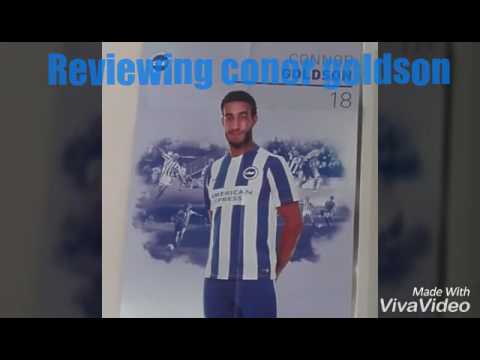 Reviewing connor goldson