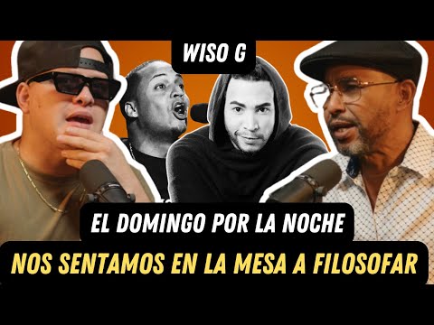 Wiso G:  Sabiduría en el RAP| Los vacíos existenciales| Don Omar | El Diario de Eddie Dee