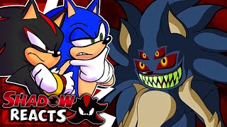 Sonic & Shadow Reacts To Sally.EXE Part 1: MASTER OF PUPPETS!