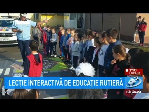 Știri Locale - Lecție de educație rutieră