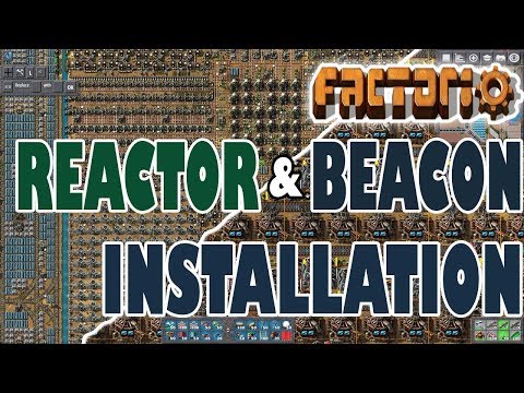 FACTORIO 0.16 | Beacon Installation - Episode 25