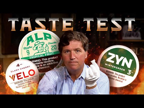 Tucker Carlson and alppouch