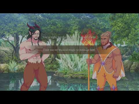 Burning Secrets - A Bara Visual Novel Heart Crystals II